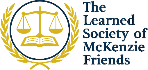 The Learned Society of McKenzie Friends — member (opens in a new tab)
